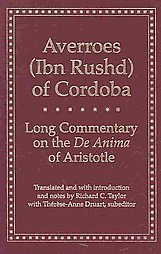 Averroes (Ibn Rushd of Cordoba) cover